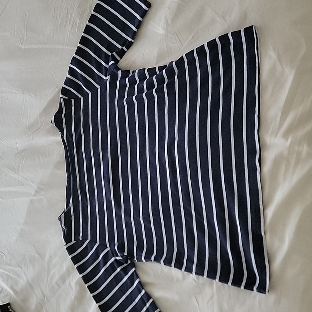 Christopher & Banks 3/4 sleeve top